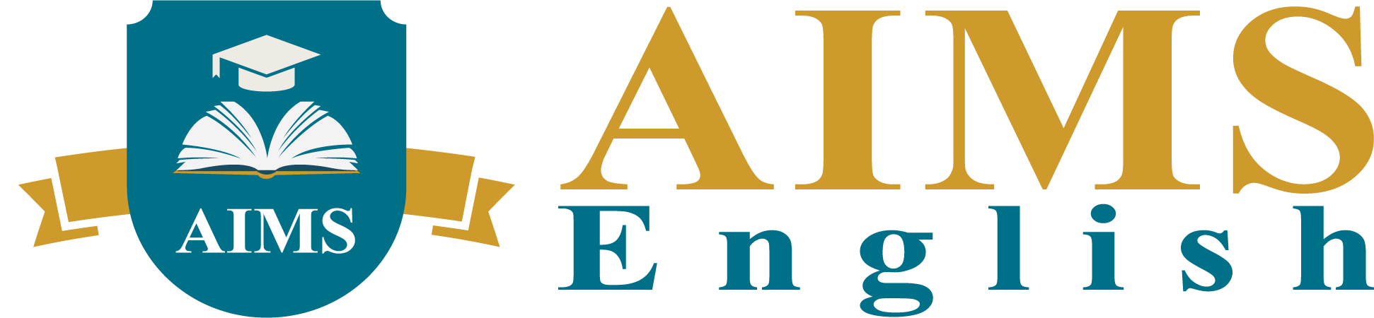AIMS English logo