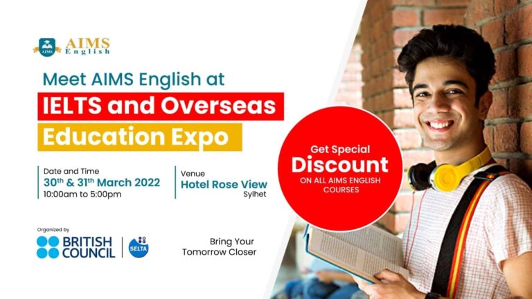 IELTS AND OVERSEAS EDUCATION EXPO
