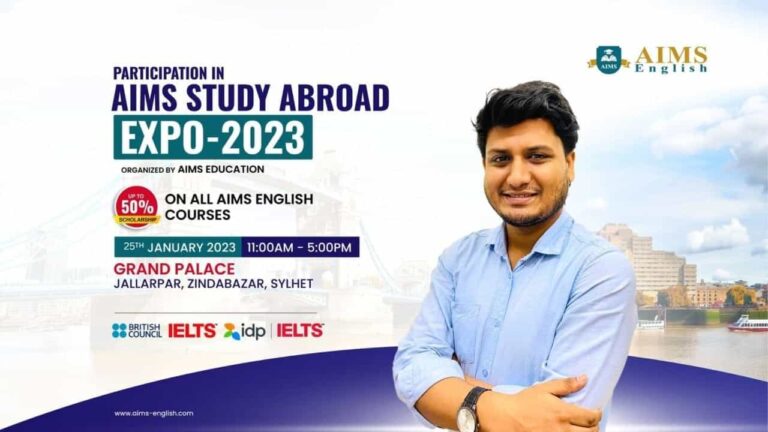 Participating in AIMS Study Abroad Expo 2023