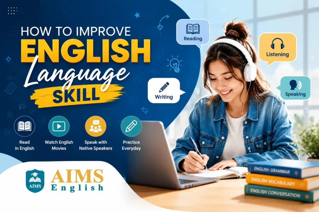 How to improve English language skill