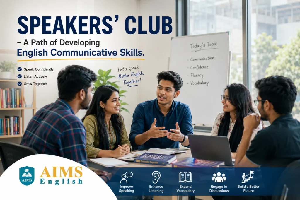 Speakers Club for English Communication Skills
