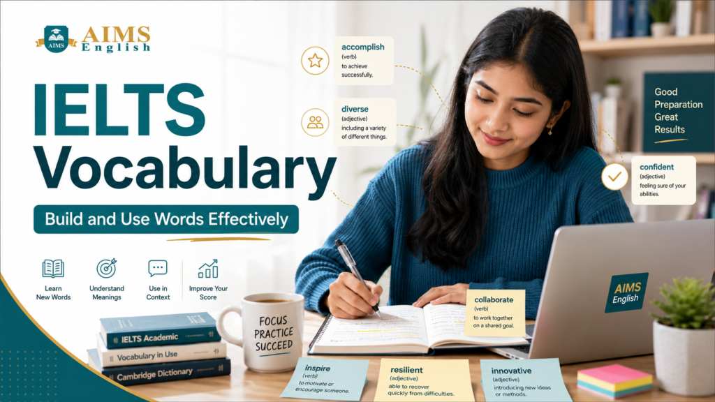IELTS vocabulary