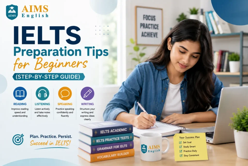 IELTS Preparation Tips for Beginners (Step-by-Step Guide)