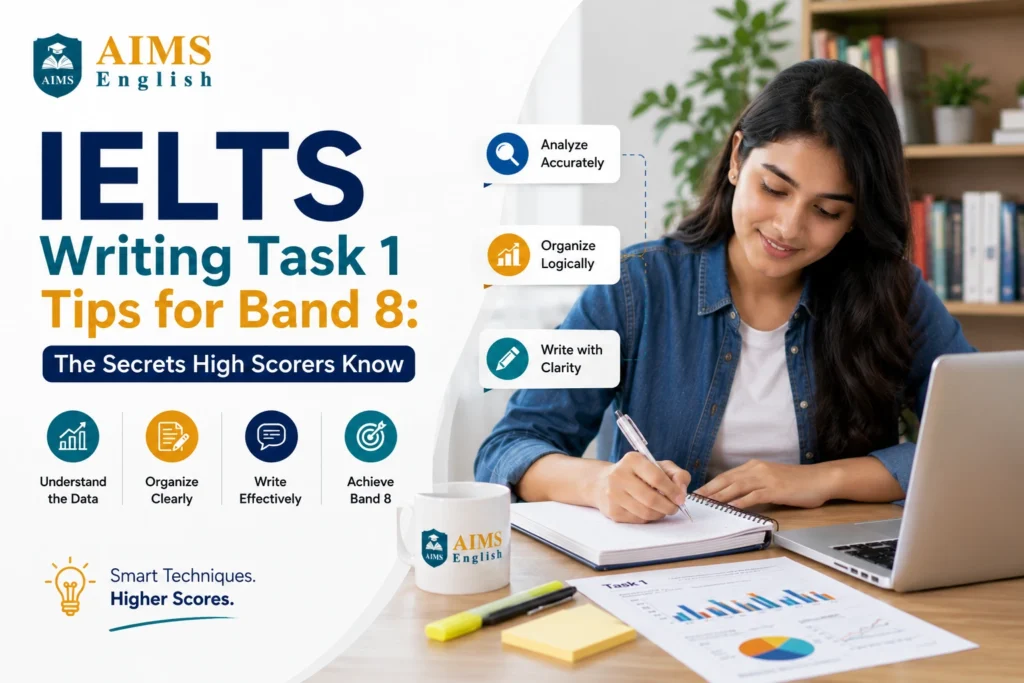 IELTS Writing Task 1 Tips for Band 8 The Secrets High Scorers Know